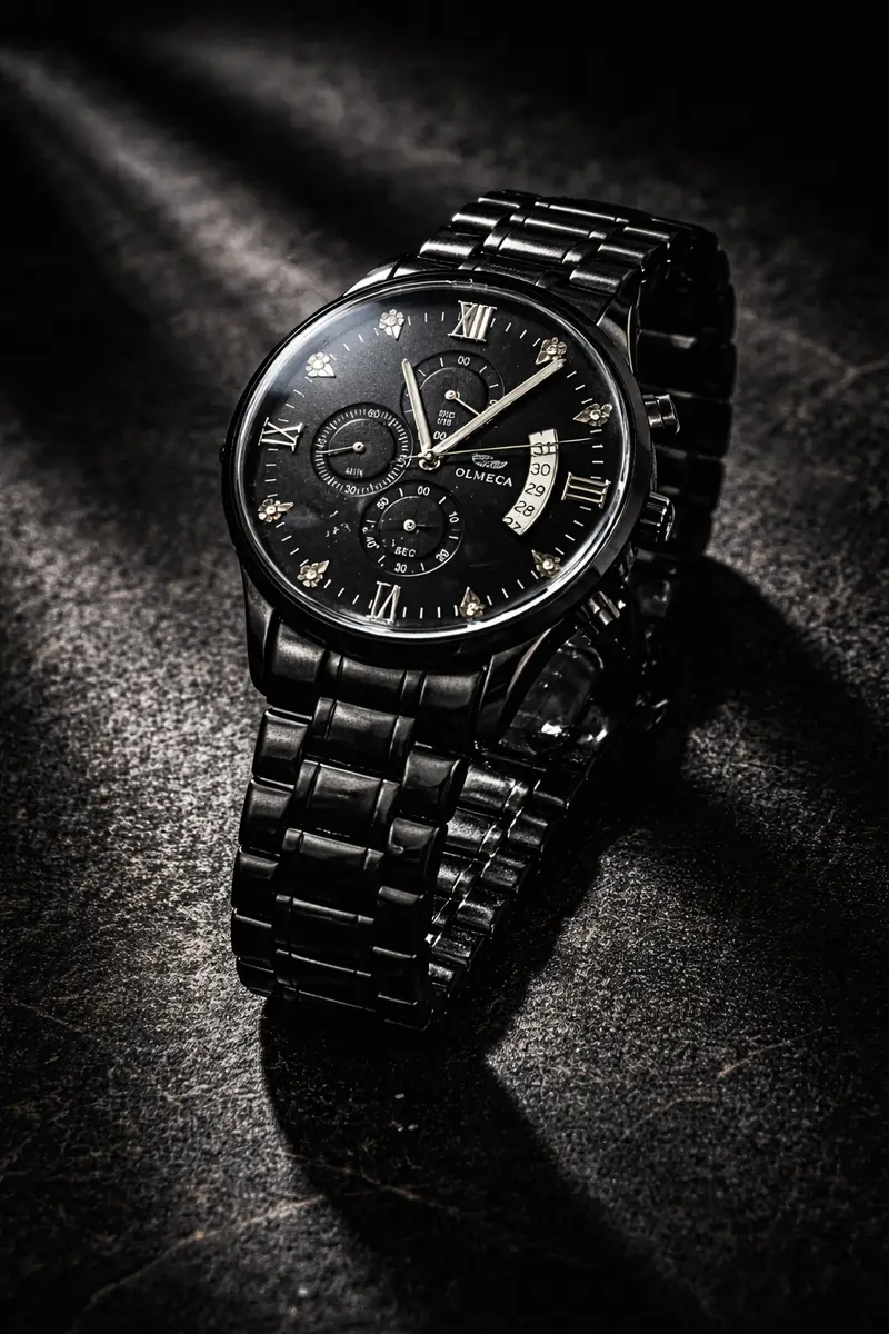 Olmeca Chronograph Watch For Men - Image 3 in Pune